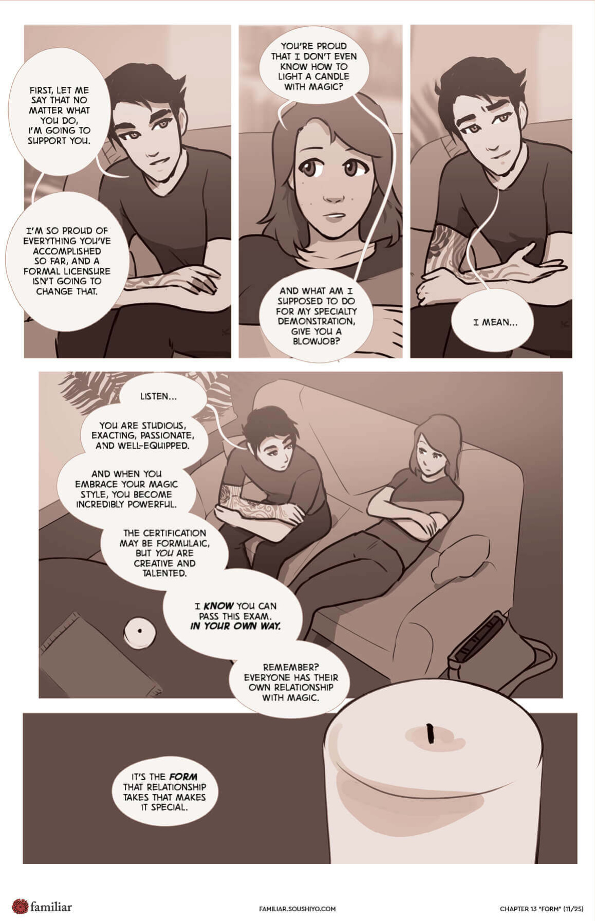 Familiar [Soushiyo] - Act 2 - Chapter 13