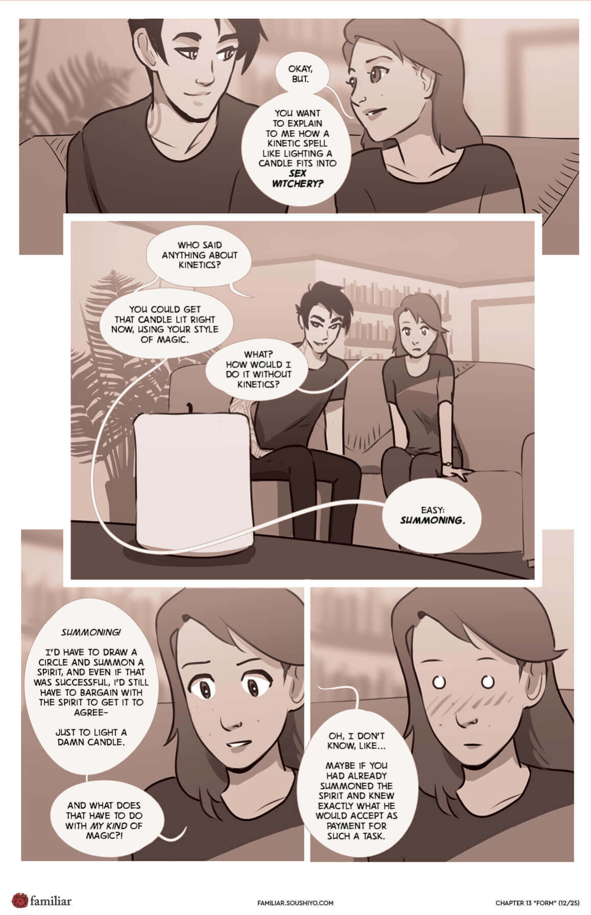 Familiar [Soushiyo] - Act 2 - Chapter 13