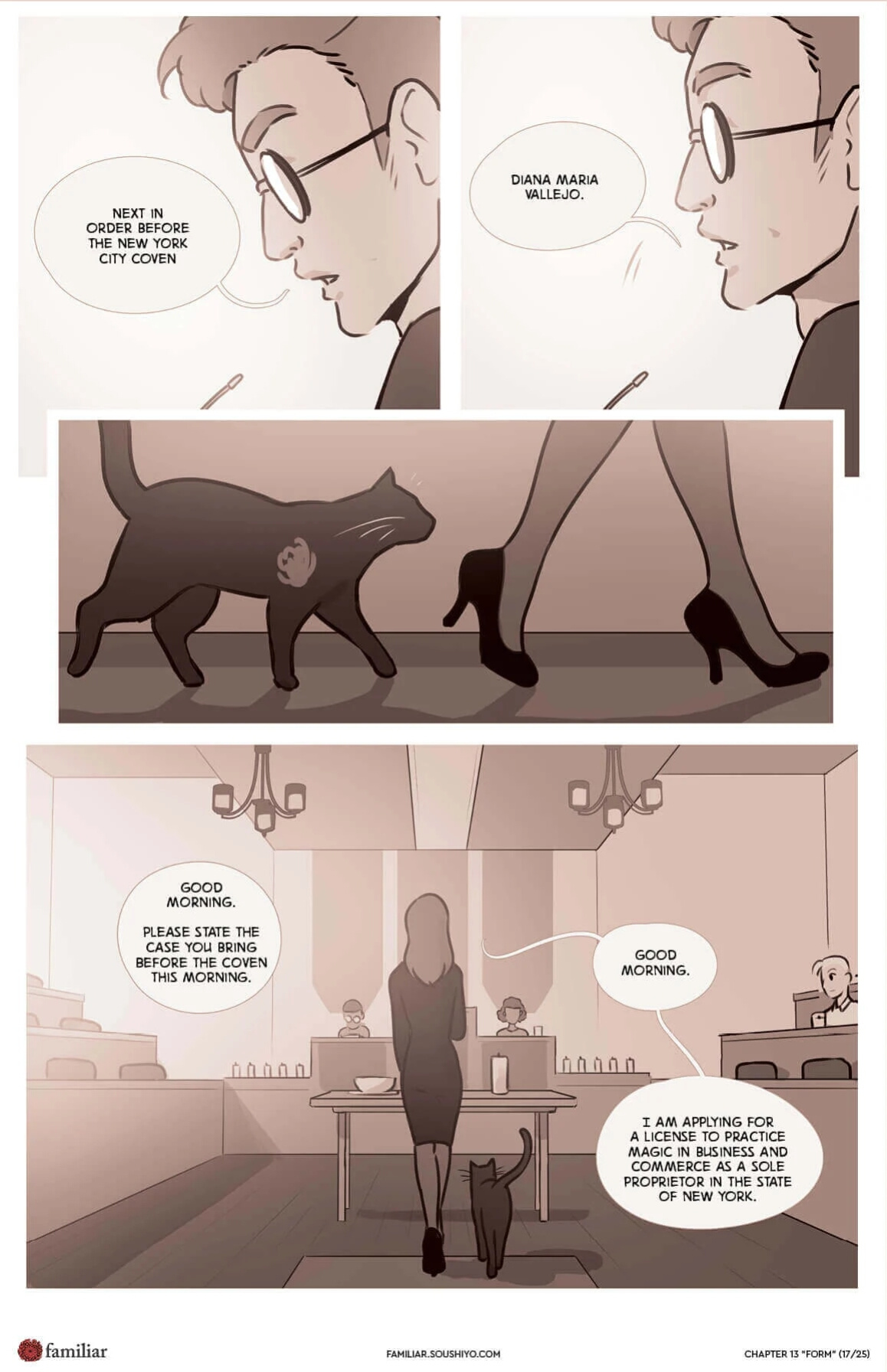 Familiar [Soushiyo] - Act 2 - Chapter 13