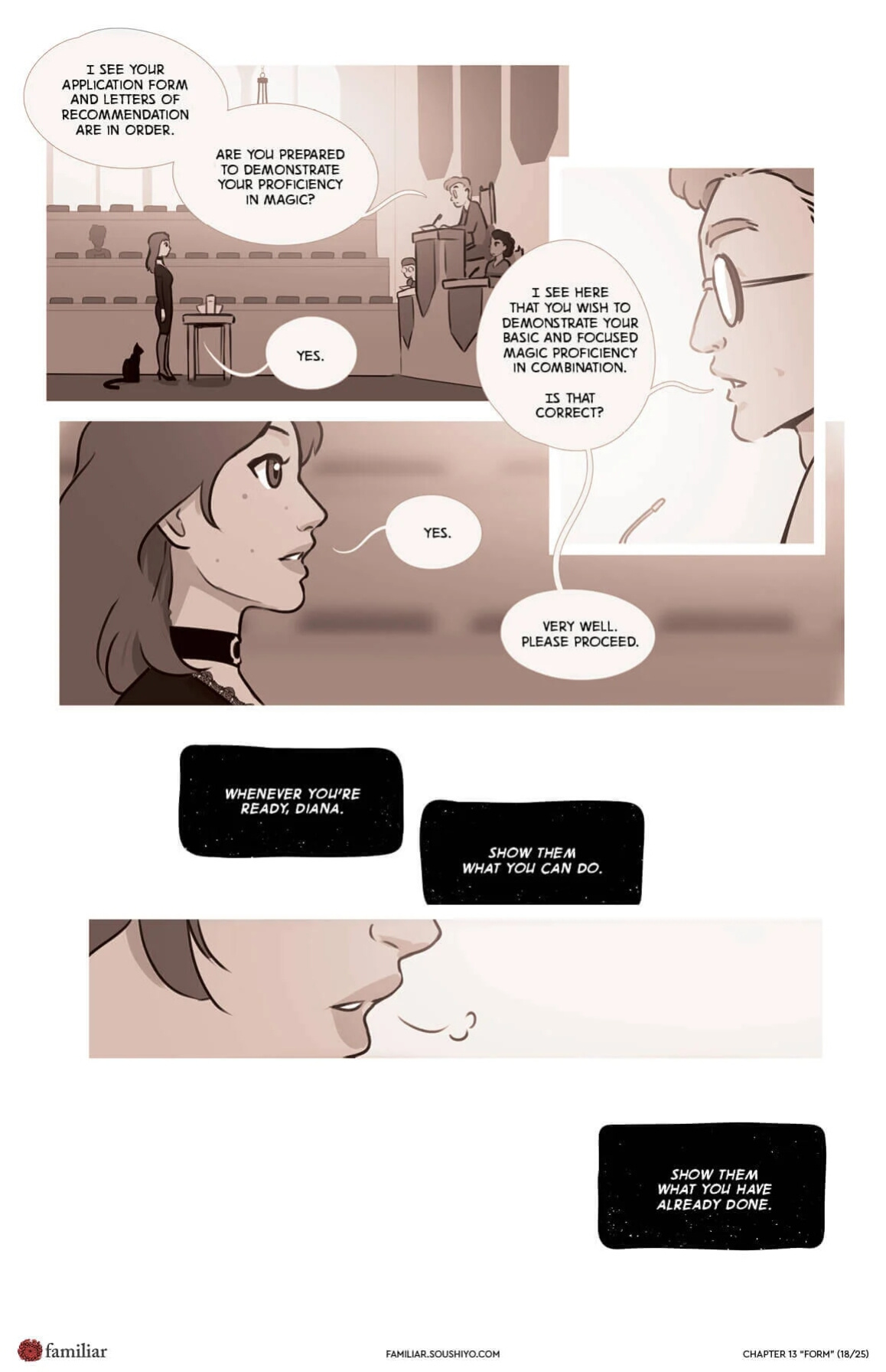 Familiar [Soushiyo] - Act 2 - Chapter 13