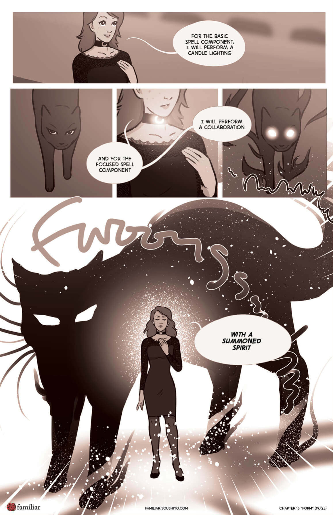 Familiar [Soushiyo] - Act 2 - Chapter 13
