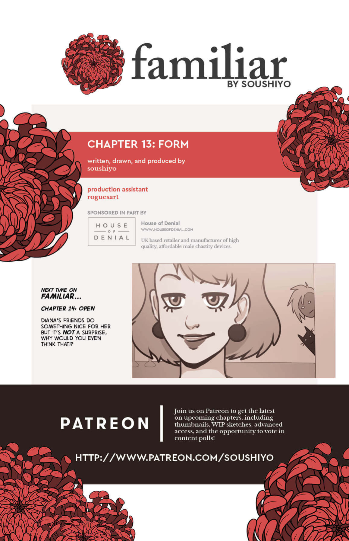 Familiar [Soushiyo] - Act 2 - Chapter 13