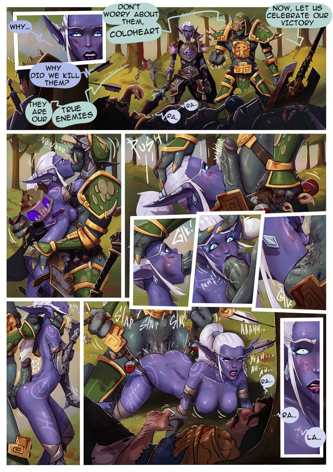 [Forkonatable] True Enemy (World of Warcraft)