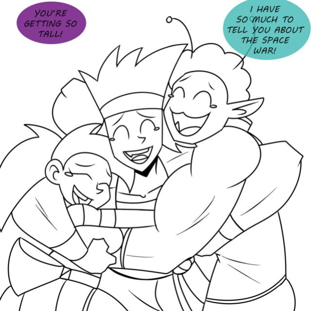 Thicc-verse O.K K.O (Chillguydraws)