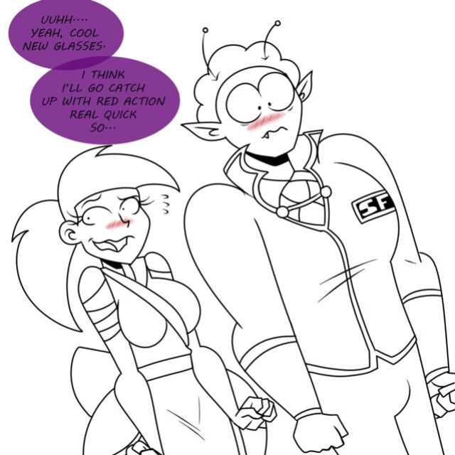 Thicc-verse O.K K.O (Chillguydraws)