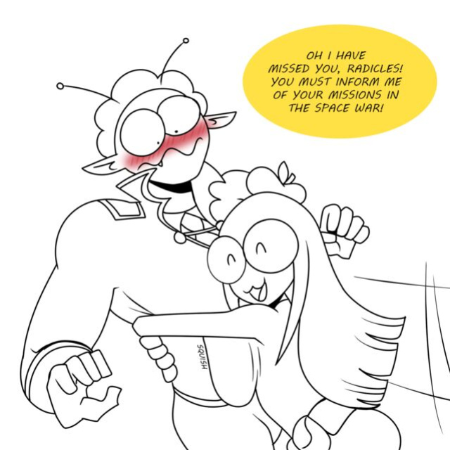 Thicc-verse O.K K.O (Chillguydraws)