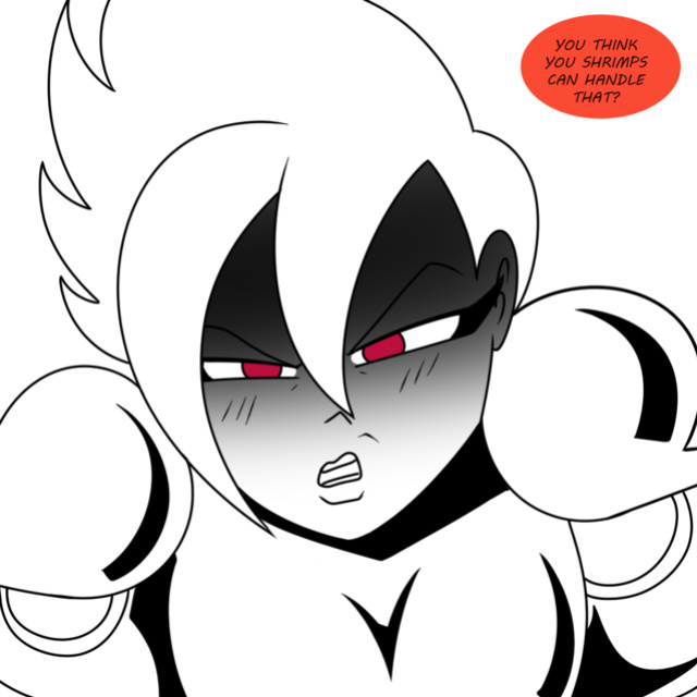 Thicc-verse O.K K.O (Chillguydraws)