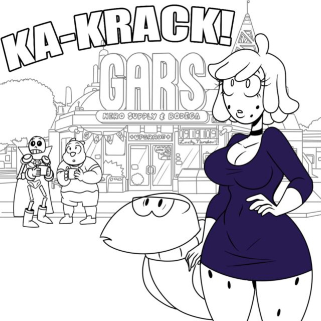 Thicc-verse O.K K.O (Chillguydraws)