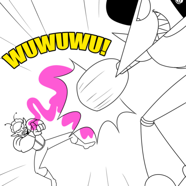 Thicc-verse O.K K.O (Chillguydraws)