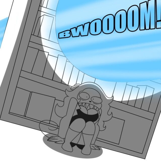 Thicc-verse O.K K.O (Chillguydraws)