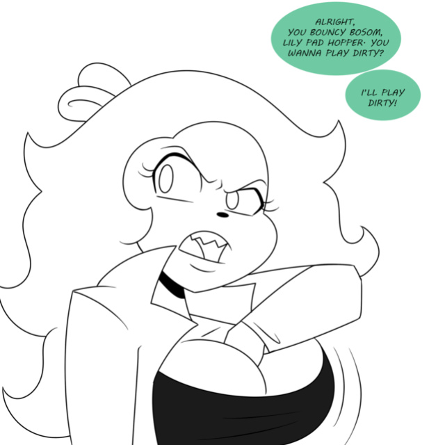Thicc-verse O.K K.O (Chillguydraws)