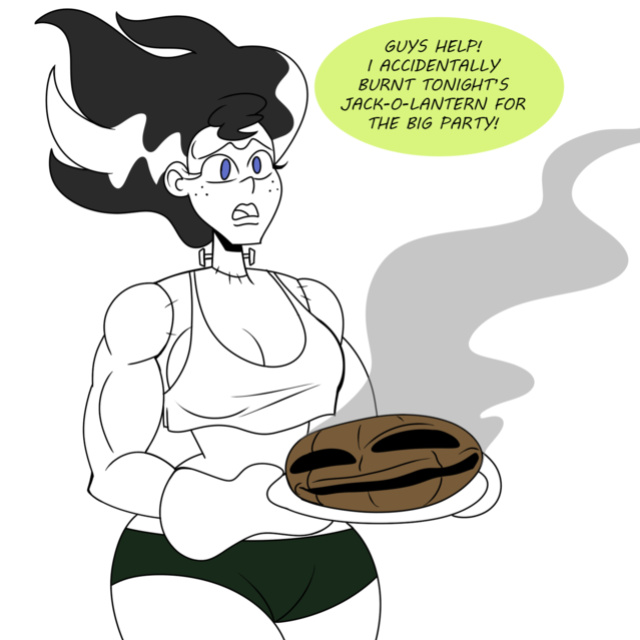 Thicc-verse O.K K.O (Chillguydraws)