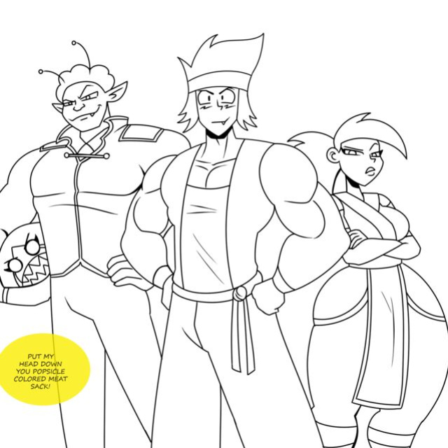 Thicc-verse O.K K.O (Chillguydraws)