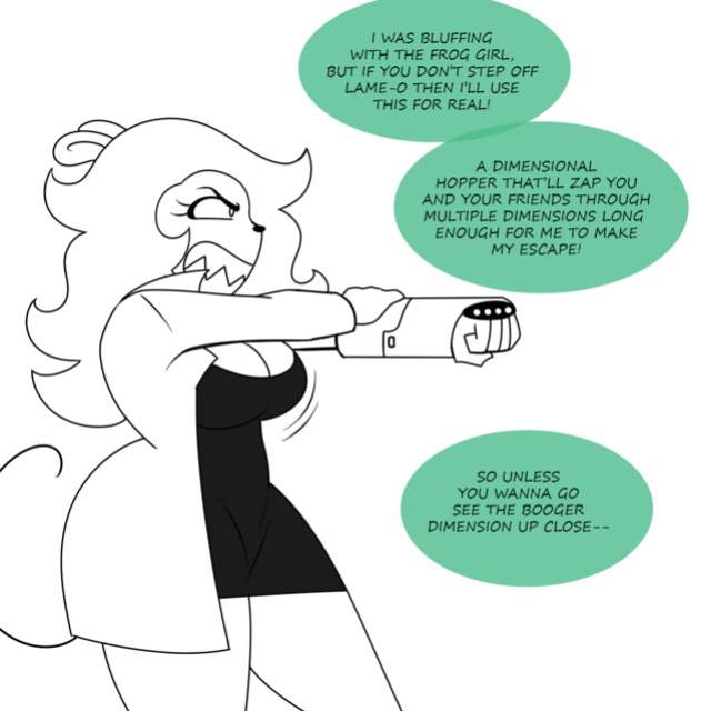 Thicc-verse O.K K.O (Chillguydraws)