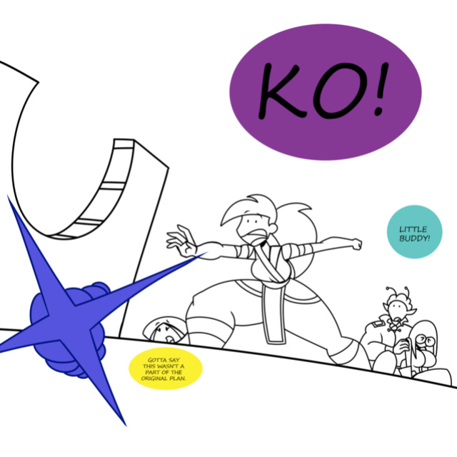 Thicc-verse O.K K.O (Chillguydraws)
