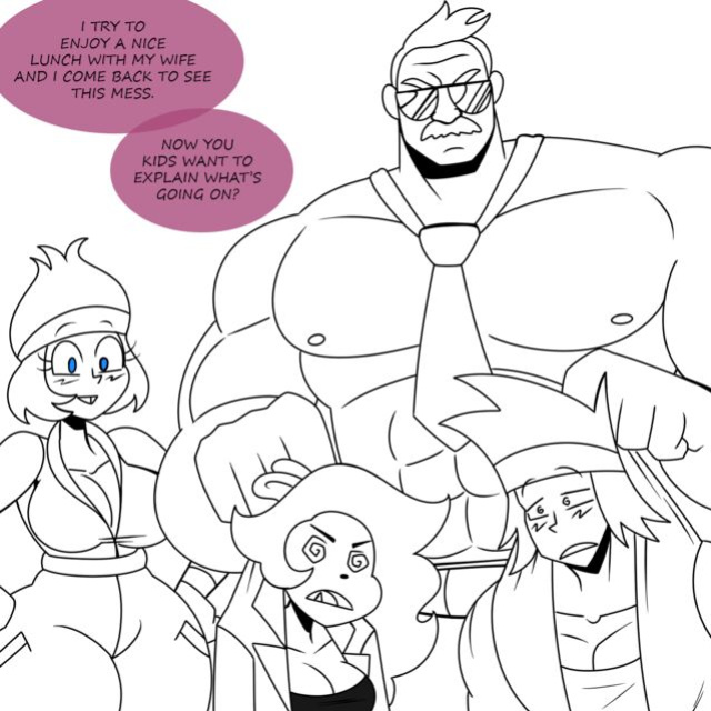 Thicc-verse O.K K.O (Chillguydraws)