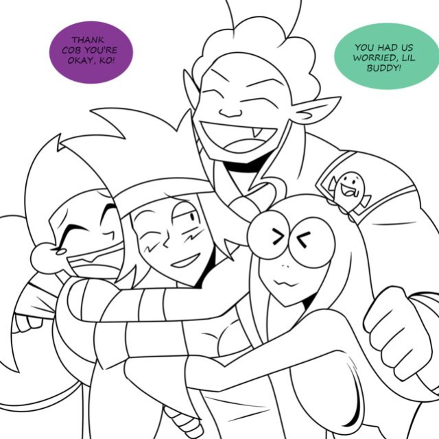 Thicc-verse O.K K.O (Chillguydraws)