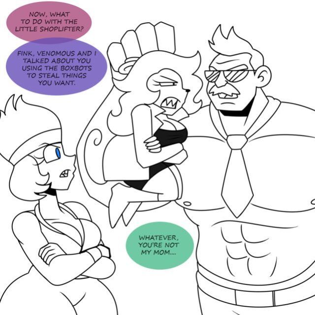Thicc-verse O.K K.O (Chillguydraws)