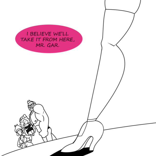 Thicc-verse O.K K.O (Chillguydraws)
