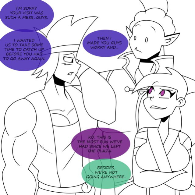 Thicc-verse O.K K.O (Chillguydraws)