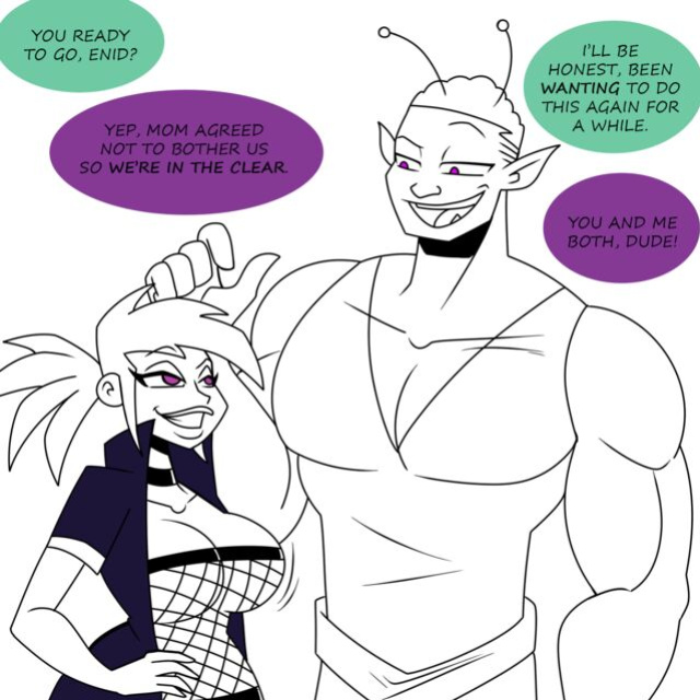 Thicc-verse O.K K.O (Chillguydraws)