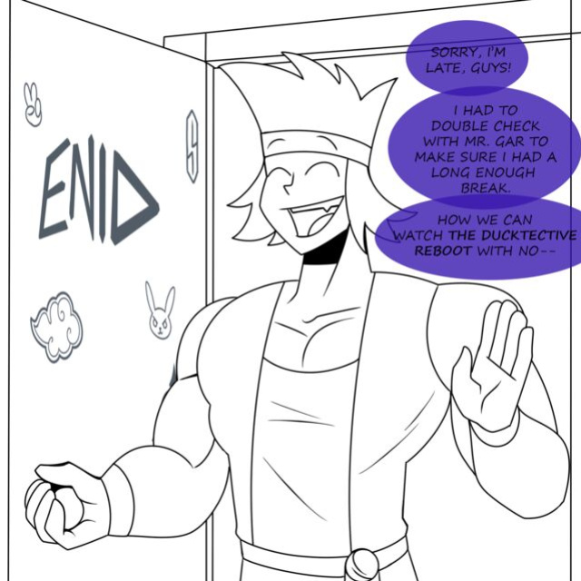 Thicc-verse O.K K.O (Chillguydraws)