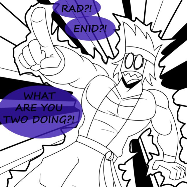 Thicc-verse O.K K.O (Chillguydraws)