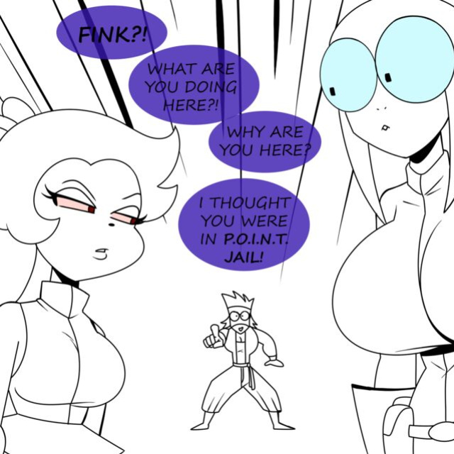 Thicc-verse O.K K.O (Chillguydraws)