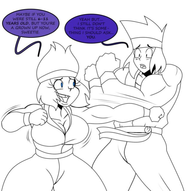 Thicc-verse O.K K.O (Chillguydraws)