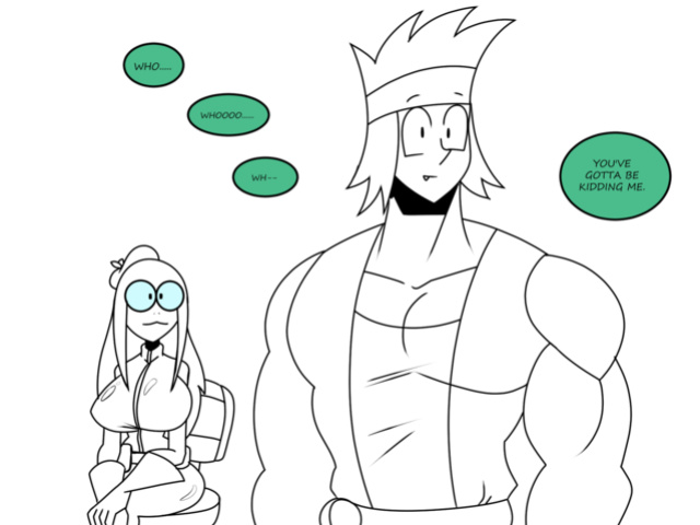 Thicc-verse O.K K.O (Chillguydraws)
