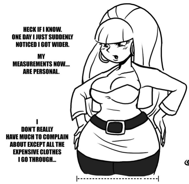 Thicc-verse Gravity Falls (Chillguydraws)