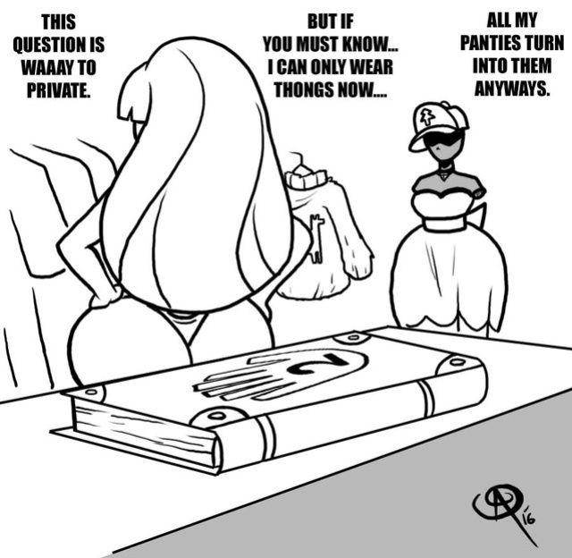 Thicc-verse Gravity Falls (Chillguydraws)