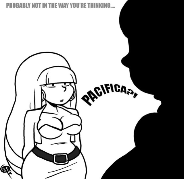 Thicc-verse Gravity Falls (Chillguydraws)