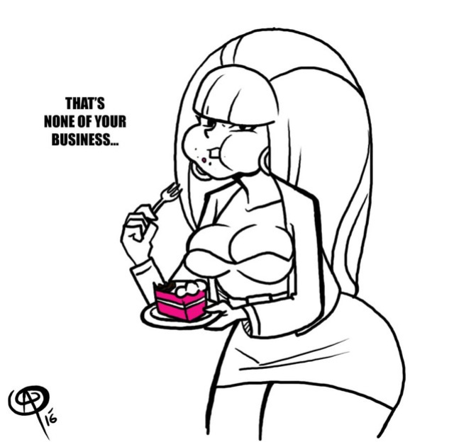 Thicc-verse Gravity Falls (Chillguydraws)