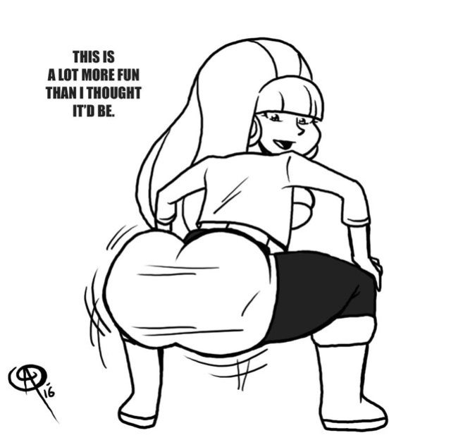 Thicc-verse Gravity Falls (Chillguydraws)