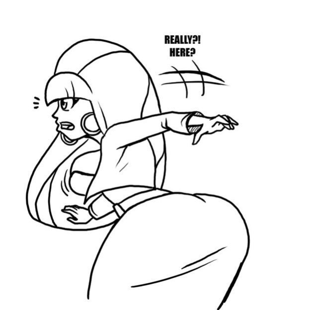 Thicc-verse Gravity Falls (Chillguydraws)