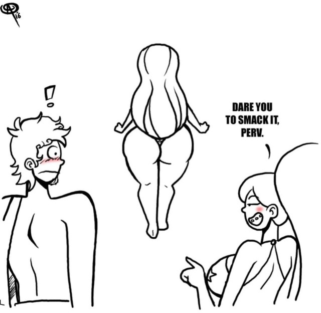 Thicc-verse Gravity Falls (Chillguydraws)