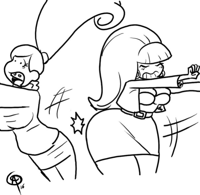 Thicc-verse Gravity Falls (Chillguydraws)