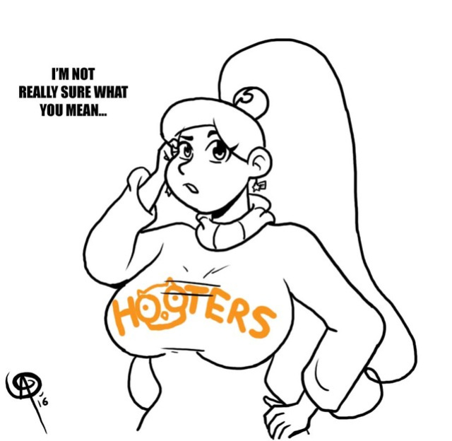 Thicc-verse Gravity Falls (Chillguydraws)