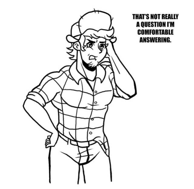 Thicc-verse Gravity Falls (Chillguydraws)