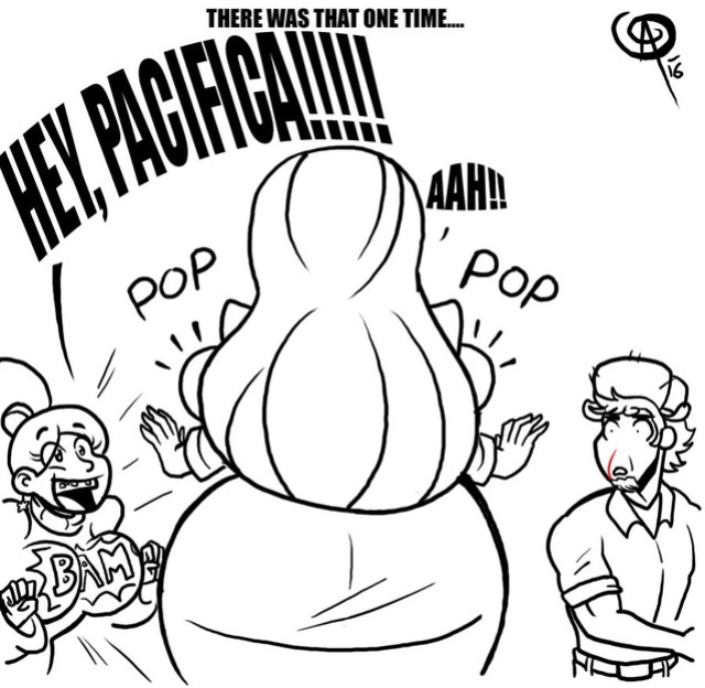 Thicc-verse Gravity Falls (Chillguydraws)