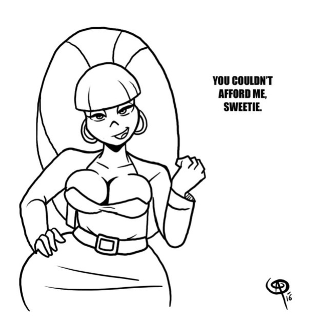 Thicc-verse Gravity Falls (Chillguydraws)