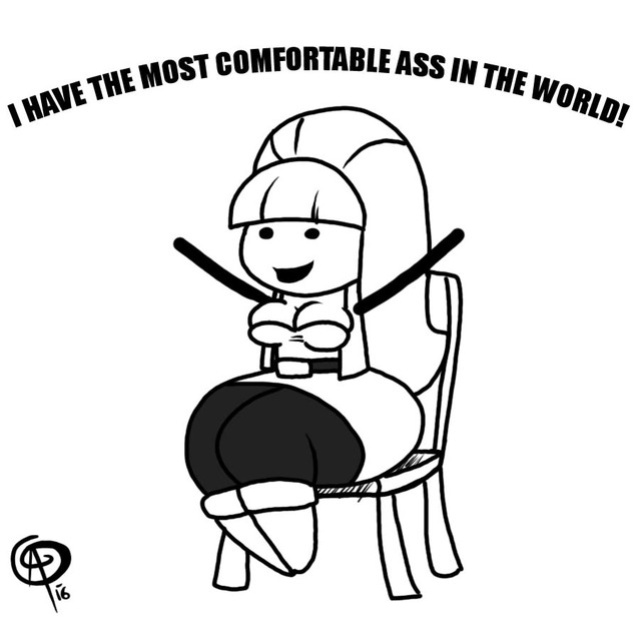 Thicc-verse Gravity Falls (Chillguydraws)