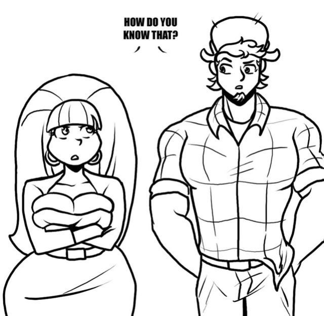 Thicc-verse Gravity Falls (Chillguydraws)