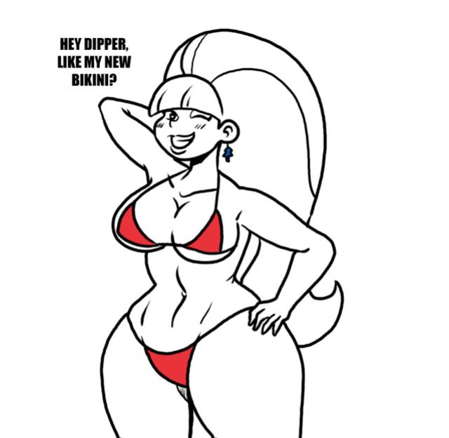 Thicc-verse Gravity Falls (Chillguydraws)