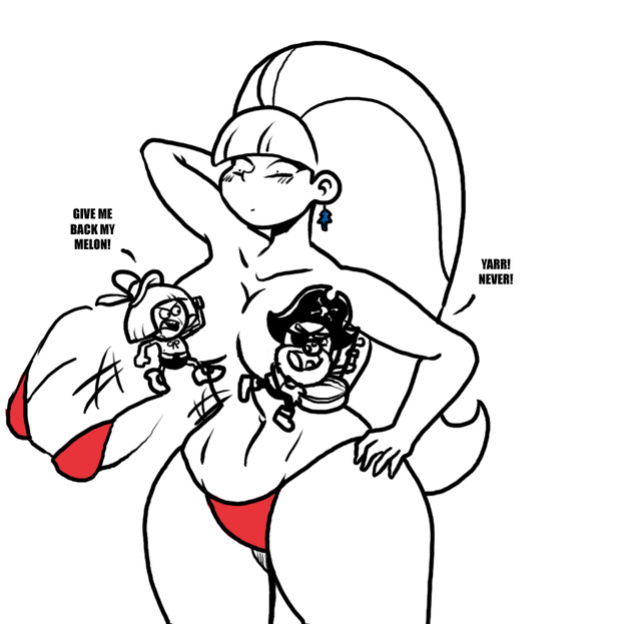 Thicc-verse Gravity Falls (Chillguydraws)
