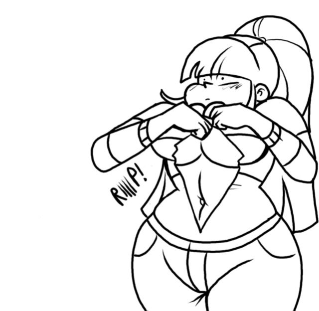 Thicc-verse Gravity Falls (Chillguydraws)