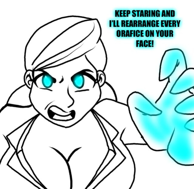 Thicc-verse Gravity Falls (Chillguydraws)
