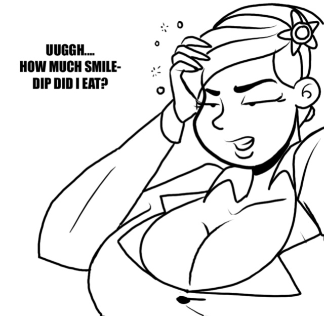Thicc-verse Gravity Falls (Chillguydraws)