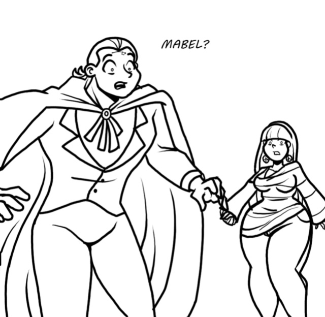 Thicc-verse Gravity Falls (Chillguydraws)